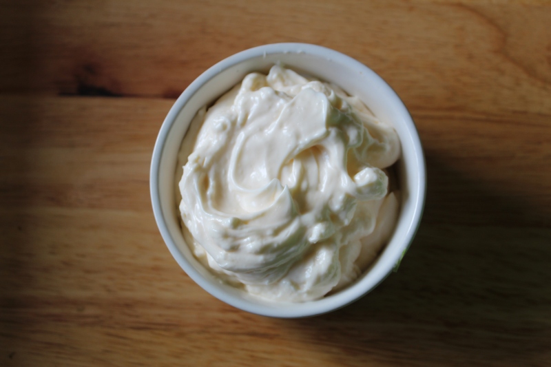 Mayo for Macaroni Chicken Salad with Can Shredded Chicken