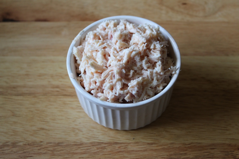 Can Chicken Macaroni Chicken Salad with Can Shredded Chicken
