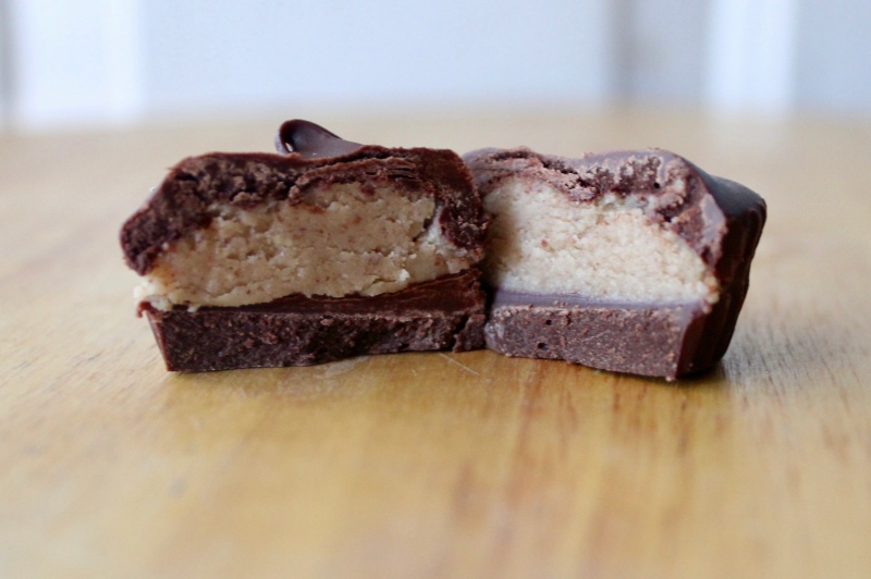 Healthy Chocolate Nut Butter Cup